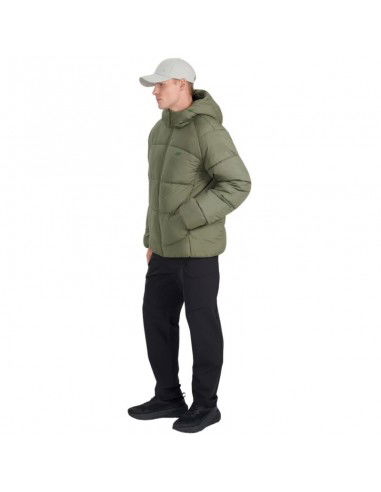 Men's down jacket 4F M0708 khaki...