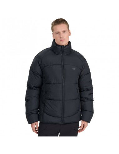 Men's down jacket 4F M0707 deep black...