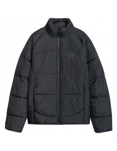 Men's down jacket 4F M0707 deep black...