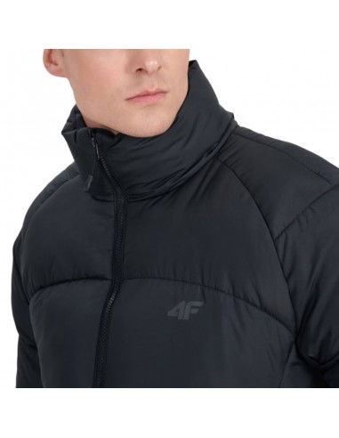 Men's down jacket 4F M0707 deep black...