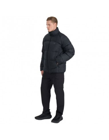 Men's down jacket 4F M0707 deep black...