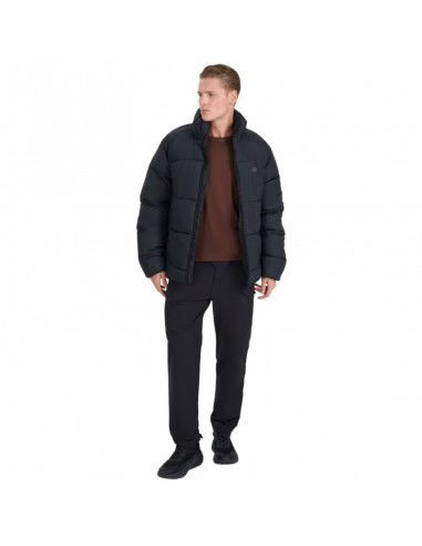 Men's down jacket 4F M0707 deep black...