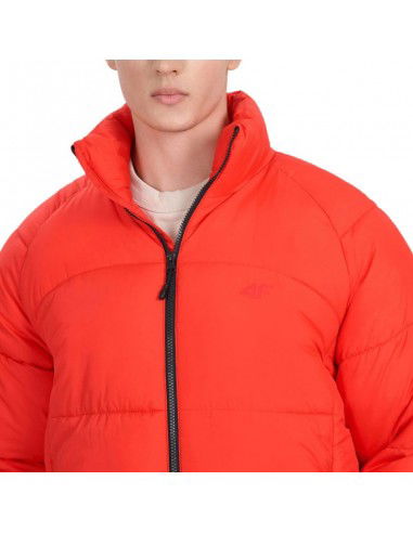 Men's down jacket 4F M0707 red...