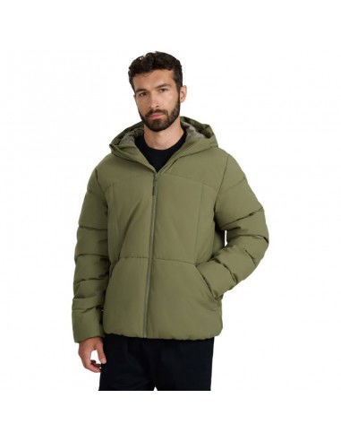 Men's down jacket 4F M0710 khaki...