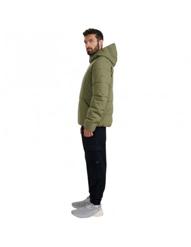 Men's down jacket 4F M0710 khaki...