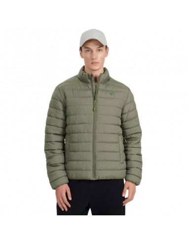 Men's down jacket 4F M597 khaki...