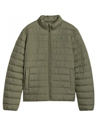 Men's down jacket 4F M597 khaki...