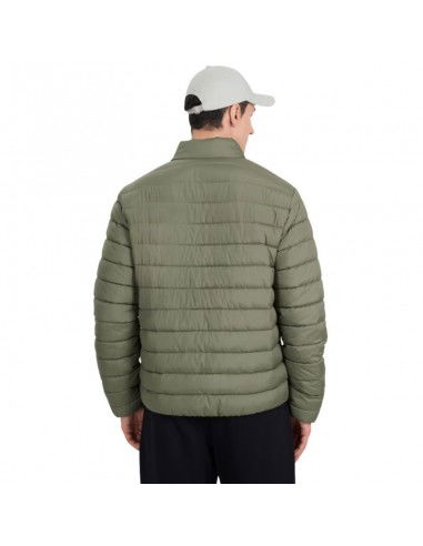 Men's down jacket 4F M597 khaki...