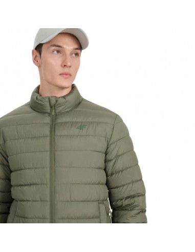 Men's down jacket 4F M597 khaki...