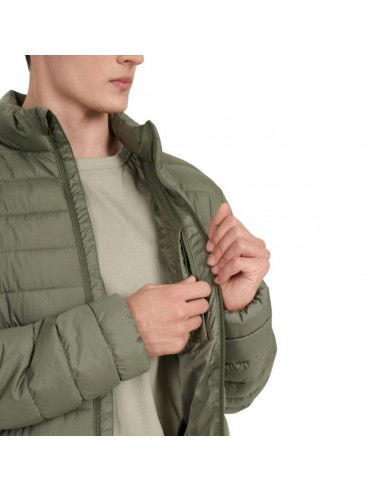 Men's down jacket 4F M597 khaki...