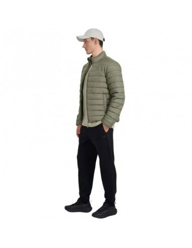 Men's down jacket 4F M597 khaki...
