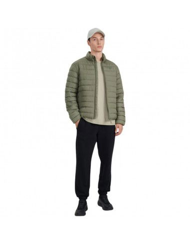 Men's down jacket 4F M597 khaki...