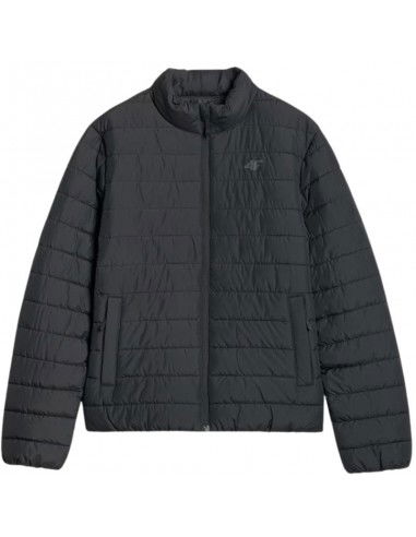 Men's down jacket 4F M597 deep black...
