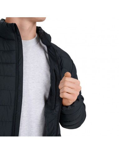 Men's down jacket 4F M597 deep black...
