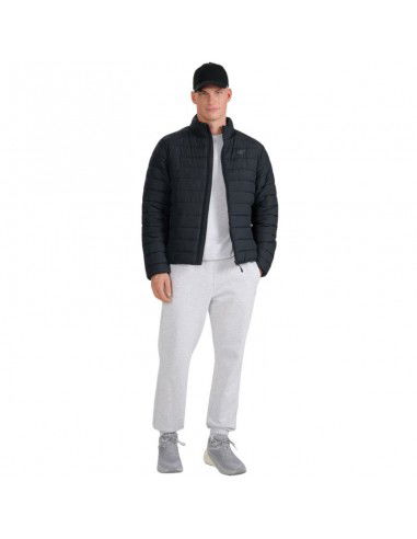 Men's down jacket 4F M597 deep black...