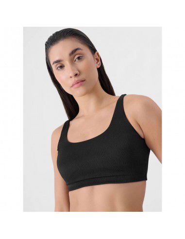 Women's bikini top 4F 4FRSS24UBKTF06420S