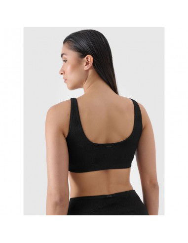 Women's bikini top 4F 4FRSS24UBKTF06420S