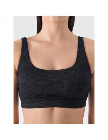 Women's bikini top 4F 4FRSS24UBKTF06420S