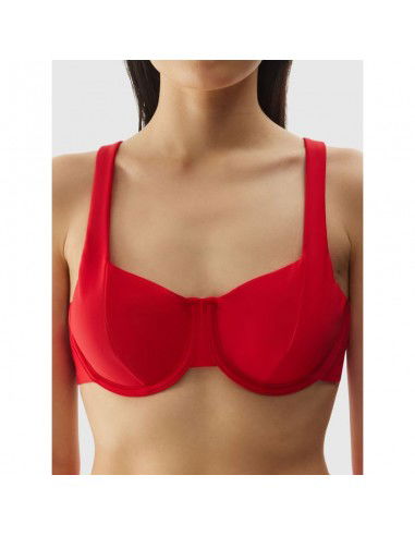 Women's bikini top 4F 4FWSS24UBKTF04262S
