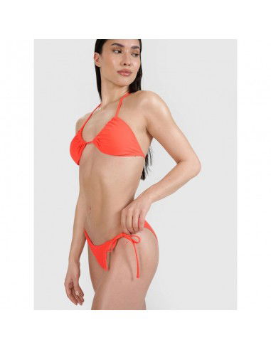 Women's bikini top 4F 4FWSS25UBKTF07062S