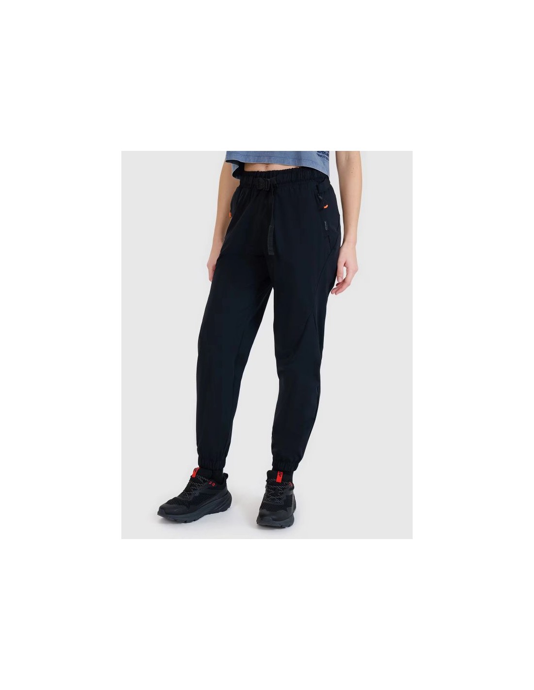 Women's casual pants 4F 4FWSS25TTROF100220S