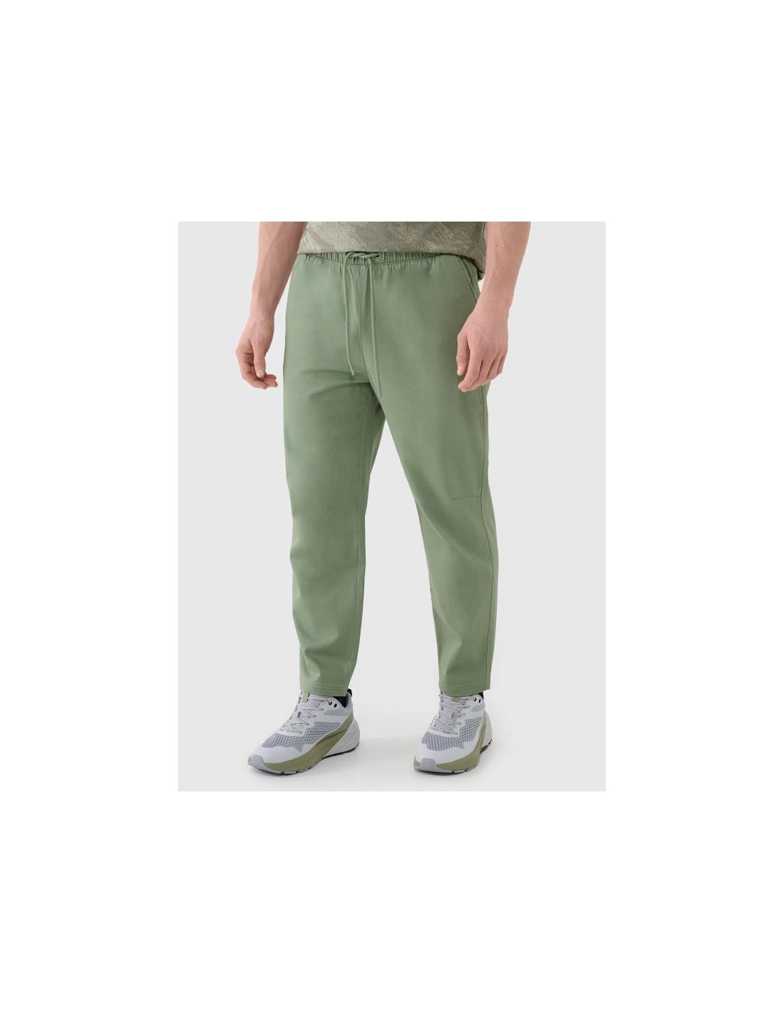 Men's casual trousers 4F 4FWSS25TTROM099944S