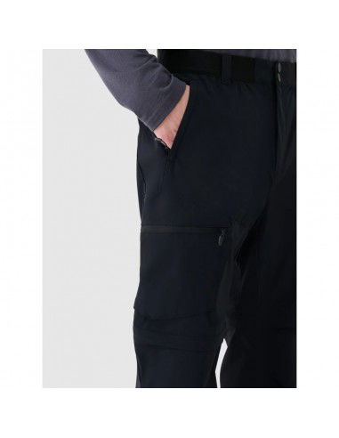 Men's 2in1 trekking trousers 4F...