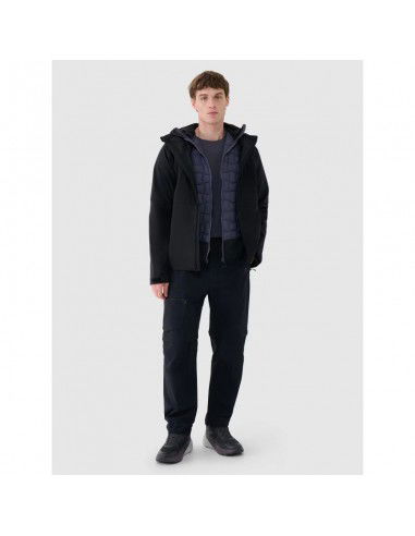 Men's 2in1 trekking trousers 4F...