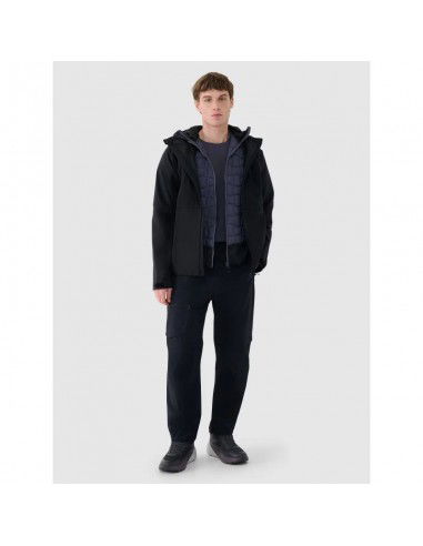 Men's 2in1 trekking trousers 4F...