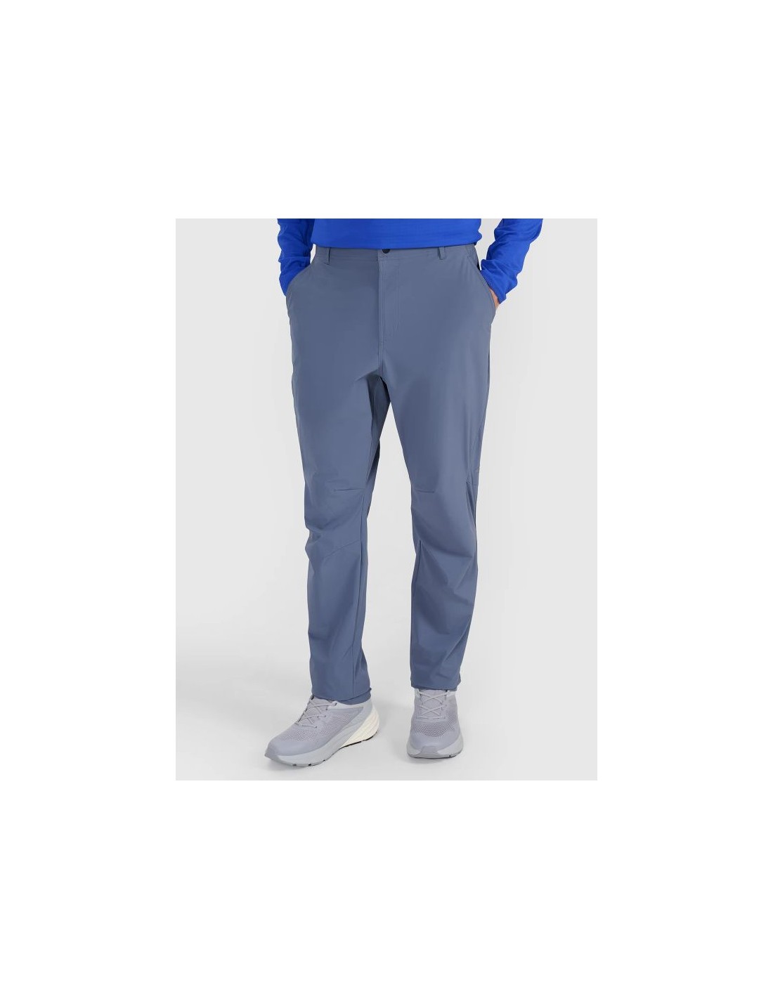 Men's quickdrying trekking trousers 4F 4FWSS25TFTRM0790