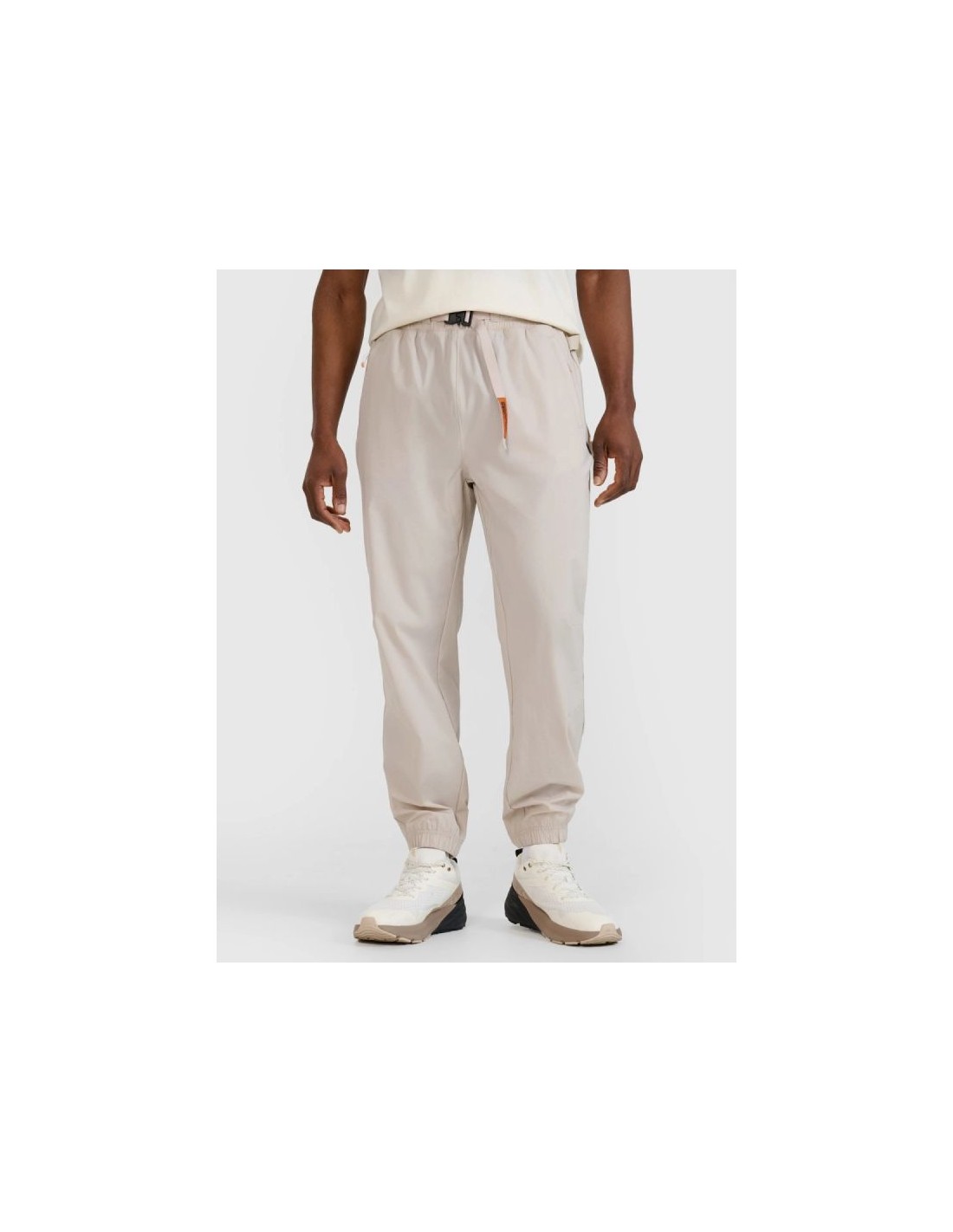 Men's casual trousers 4F 4FWSS25TTROM100183S