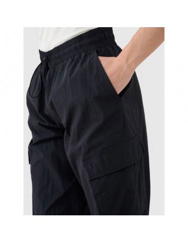 Women's casual oversize trousers 4F...