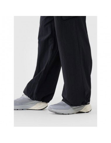 Women's casual oversize trousers 4F...