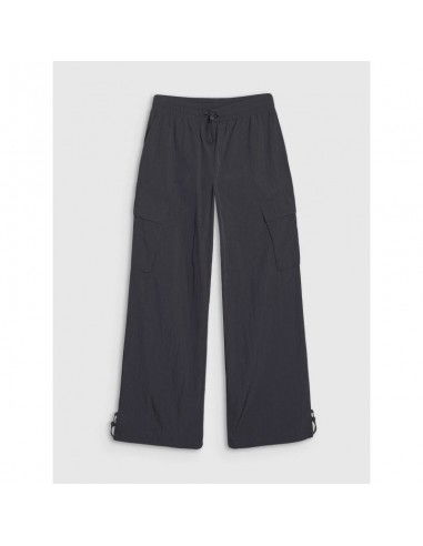 Women's casual oversize trousers 4F...