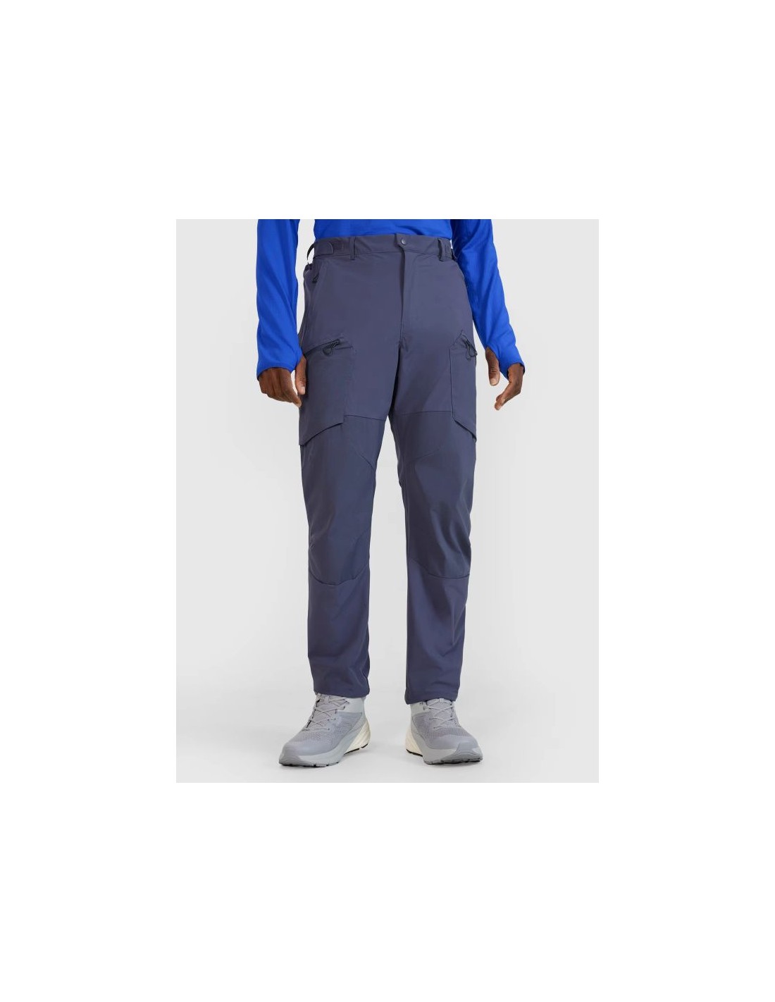 Men's quickdrying trekking trousers 4F 4FWSS25TFTRM079122S