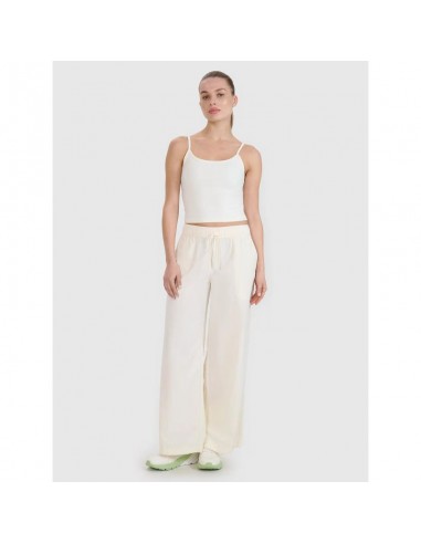 Women's casual wideleg trousers 4F...