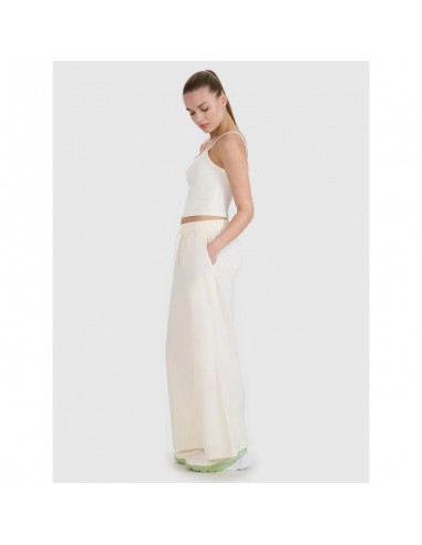 Women's casual wideleg trousers 4F...