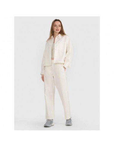 Women's casual trousers 4F...