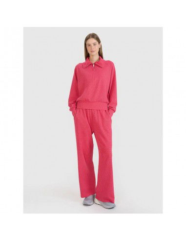 Women's oversized wideleg trousers 4F...