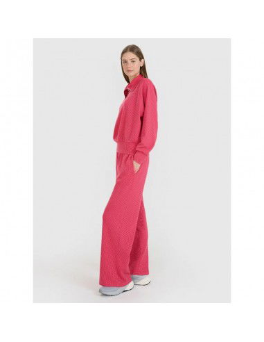 Women's oversized wideleg trousers 4F...