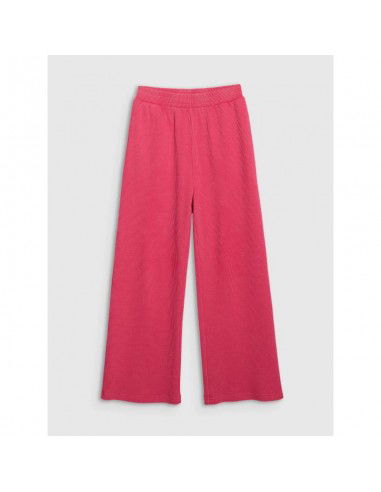 Women's oversized wideleg trousers 4F...