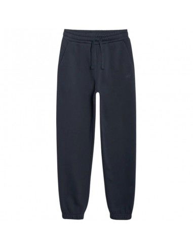 Boy's trousers 4F CAS M1510 navy blue...
