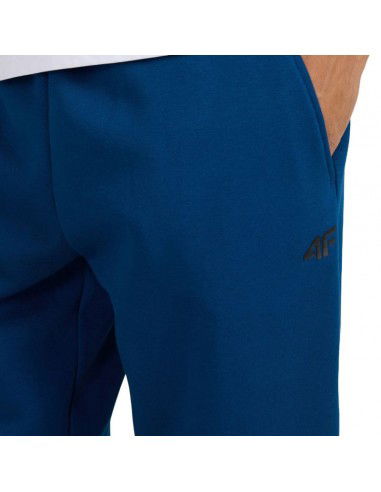 Men's trousers 4F CAS M1140 sea green...