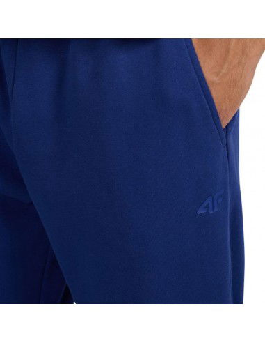 Men's trousers 4F CAS M1140 navy blue...