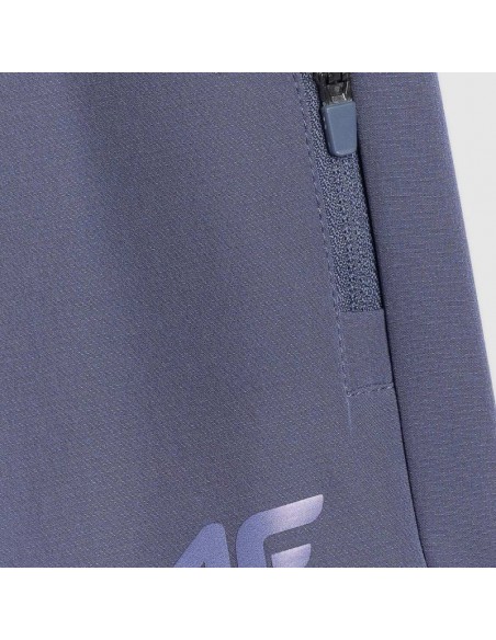 Men's trousers 4F FNK M0930 denim 4FWAW25TFTRM0930 32S