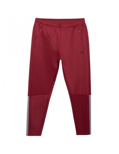 Men's trousers 4F FNK M0936 dark red...
