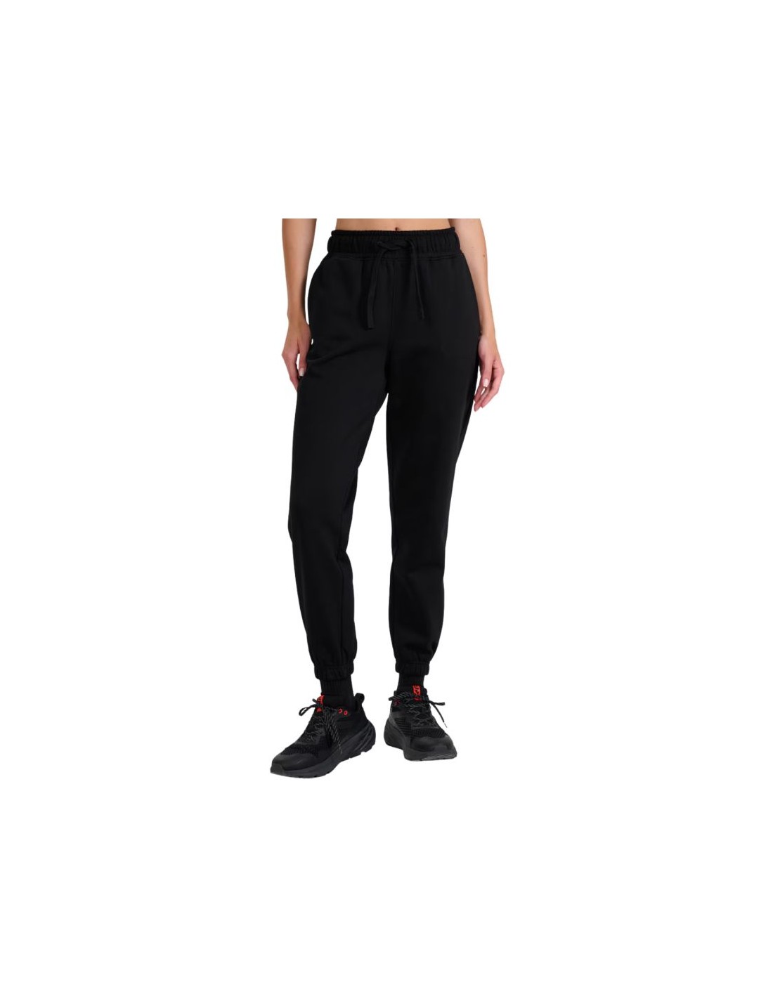 Women's trousers 4F CAS F1137 deep black 4FWMM00TTROF1137 20S