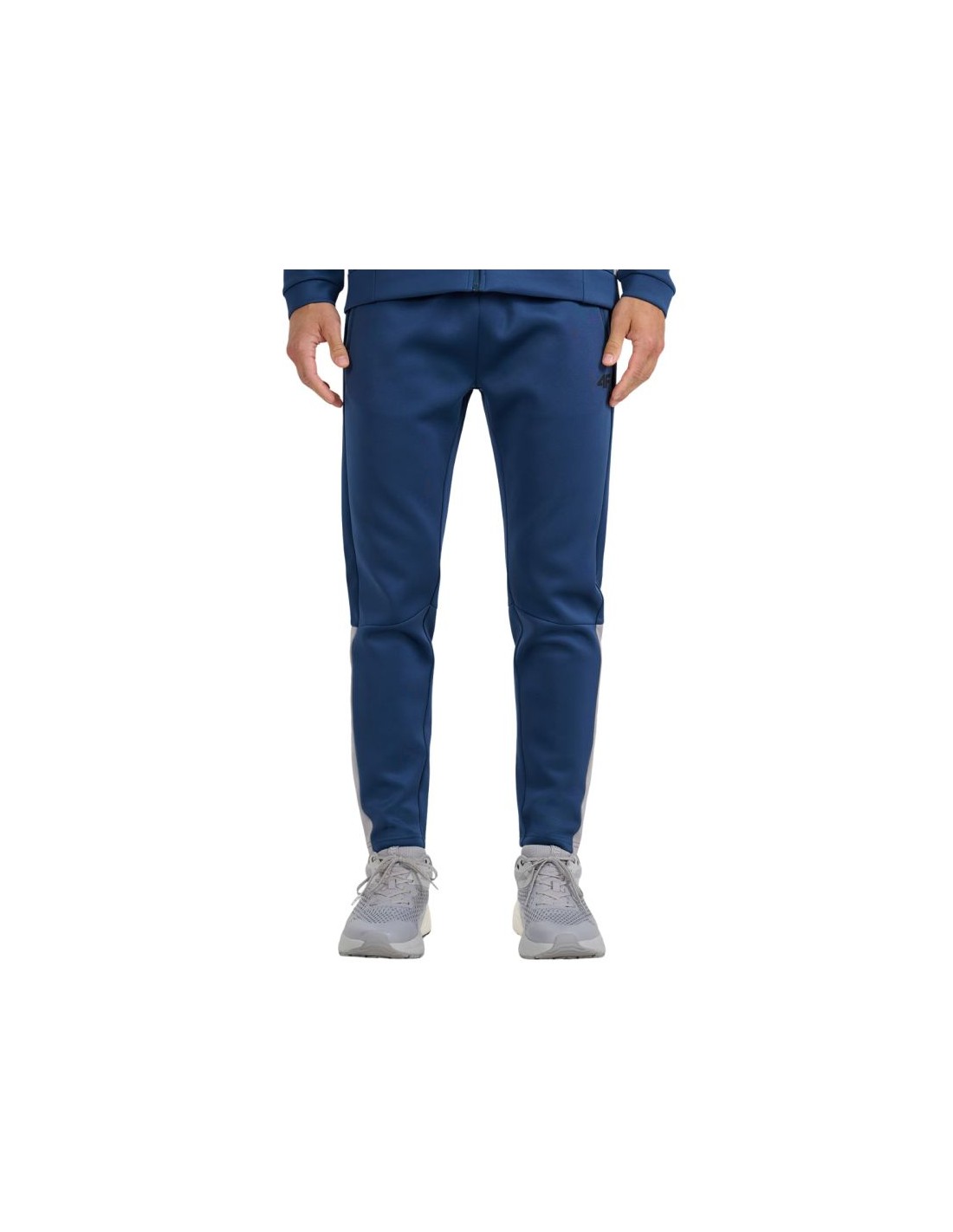 Men's trousers 4F FNK M0936 denim 4FWAW25TFTRM0936 32S