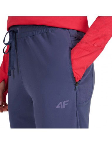 Women's trousers 4F FNK F0931 denim...