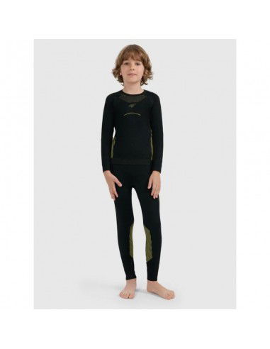 Boy's seamless thermal underwear set...